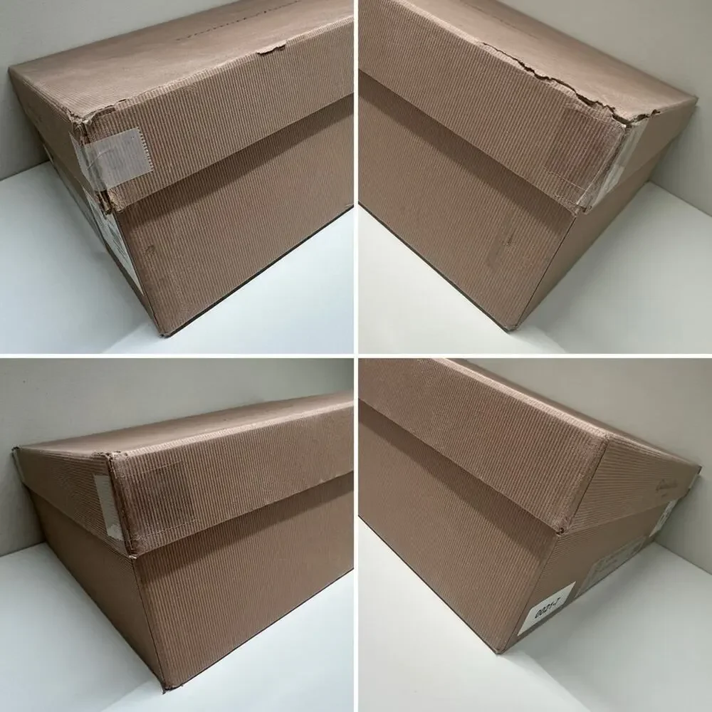 Gianvito Rossi | Shoe Box/2 Dist Bags | Tan | W14.5 x H11.75 x D4 in